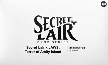 Secret Lair: Drop Series - Secret Lair x Jaws: Terror of Amity Island (Rainbow Foil Edition)
