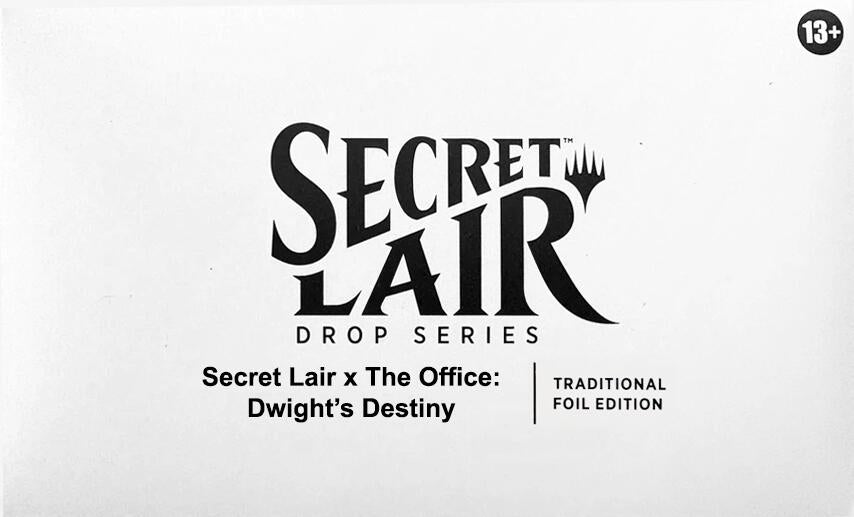 Secret Lair: Drop Series - Secret Lair x The Office: Dwight's Destiny (Traditional Foil Edition)