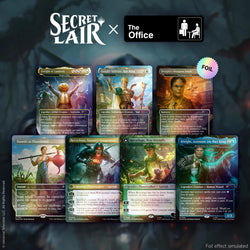 Secret Lair: Drop Series - Secret Lair x The Office: Dwight's Destiny (Traditional Foil Edition)
