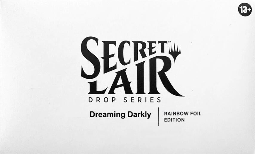 Secret Lair: Drop Series - Dreaming Darkly (Rainbow Foil Edition)