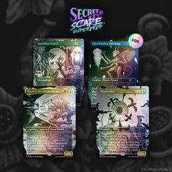 Secret Lair: Drop Series - Dreaming Darkly (Rainbow Foil Edition)