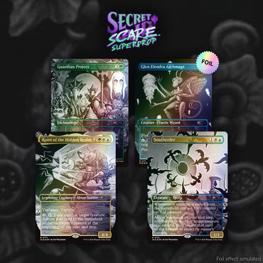 Secret Lair: Drop Series - Dreaming Darkly (Rainbow Foil Edition)