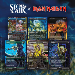 Secret Lair: Drop Series - Secret Lair x Iron Maiden: Album Art (Non-Foil Edition)