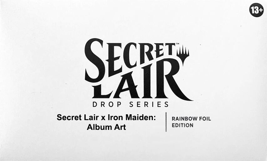 Secret Lair: Drop Series - Secret Lair x Iron Maiden: Album Art (Rainbow Foil Edition)