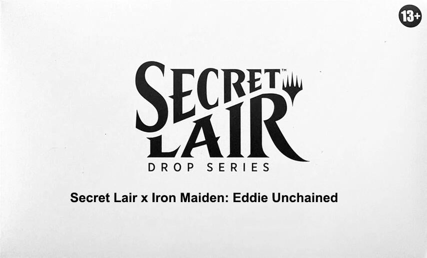 Secret Lair: Drop Series - Secret Lair x Iron Maiden: Eddie Unchained (Non-Foil Edition)
