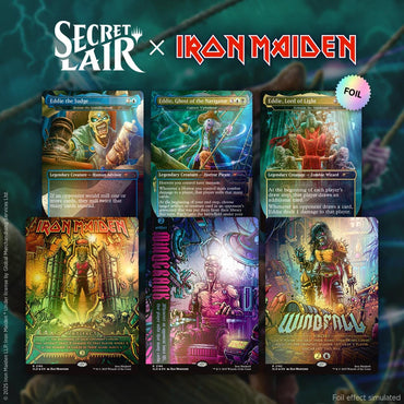 Secret Lair: Drop Series - Secret Lair x Iron Maiden: Eddie Unchained (Rainbow Foil Edition)
