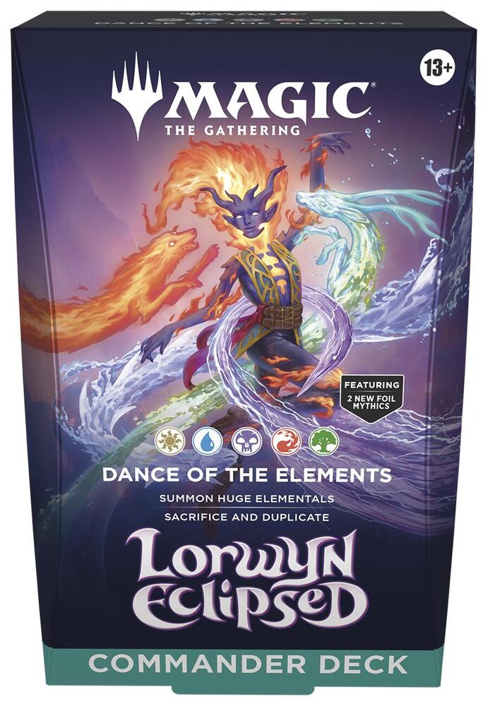 PRE-ORDER: Lorwyn Eclipsed - Dance of the Elements Commander Deck