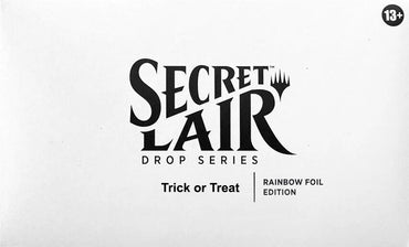 Secret Lair Drop: Trick or Treat (Rainbow Foil Edition)