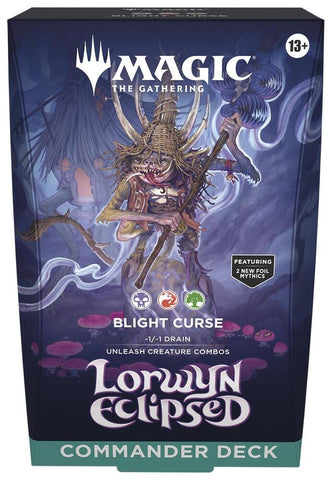 PRE-ORDER: Lorwyn Eclipsed - Blight Curse Commander Deck