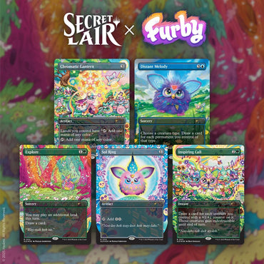 Secret Lair: Drop Series - Secret Lair x Furby: Doo-ay Noo-lah (Non-Foil Edition)
