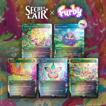 Secret Lair: Drop Series - Secret Lair x Furby: Doo-ay Noo-lah (Rainbow Foil Edition)
