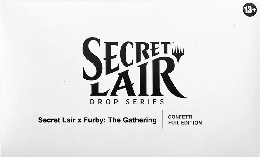 Secret Lair: Drop Series - Secret Lair x Furby: The Gathering (Confetti Foil Edition)