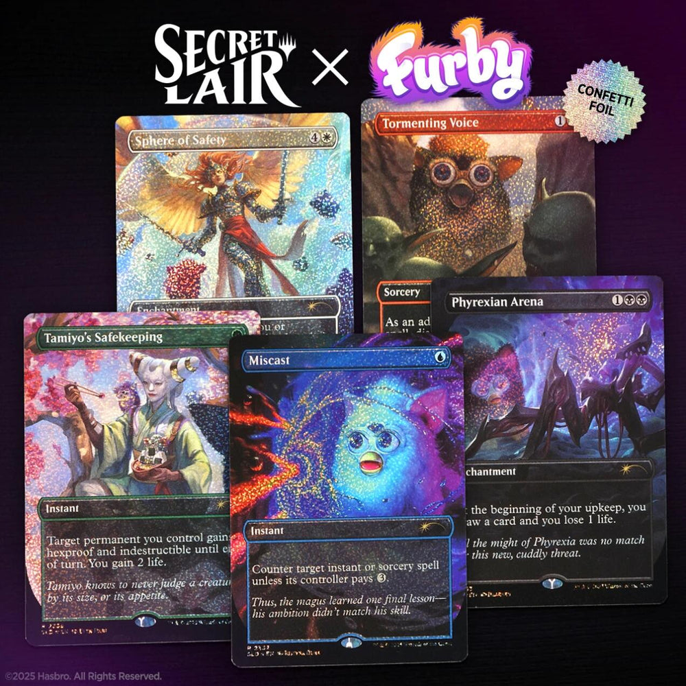 Secret Lair: Drop Series - Secret Lair x Furby: The Gathering (Confetti Foil Edition)