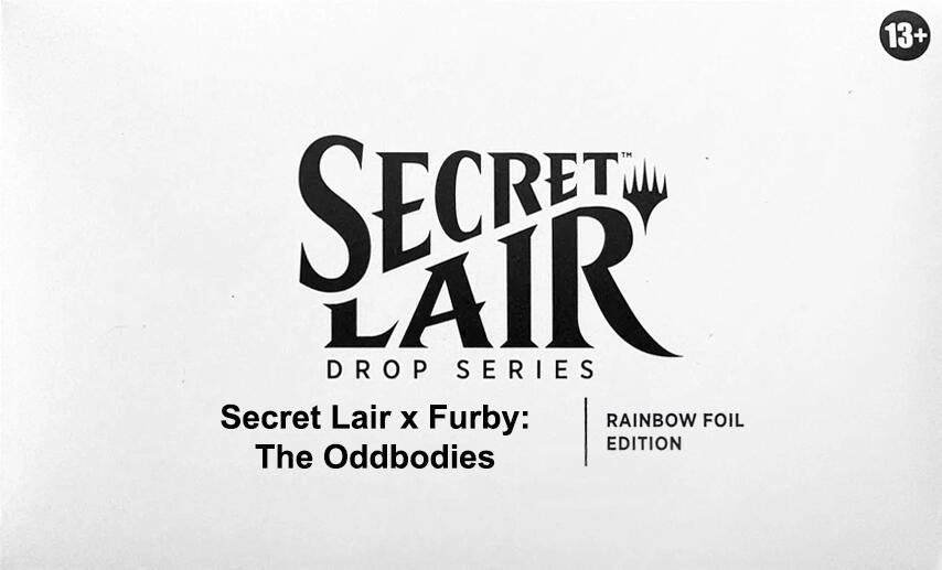Secret Lair: Drop Series - Secret Lair x Furby: The Oddbodies (Rainbow Foil Edition)
