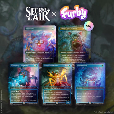 Secret Lair: Drop Series - Secret Lair x Furby: The Oddbodies (Rainbow Foil Edition)