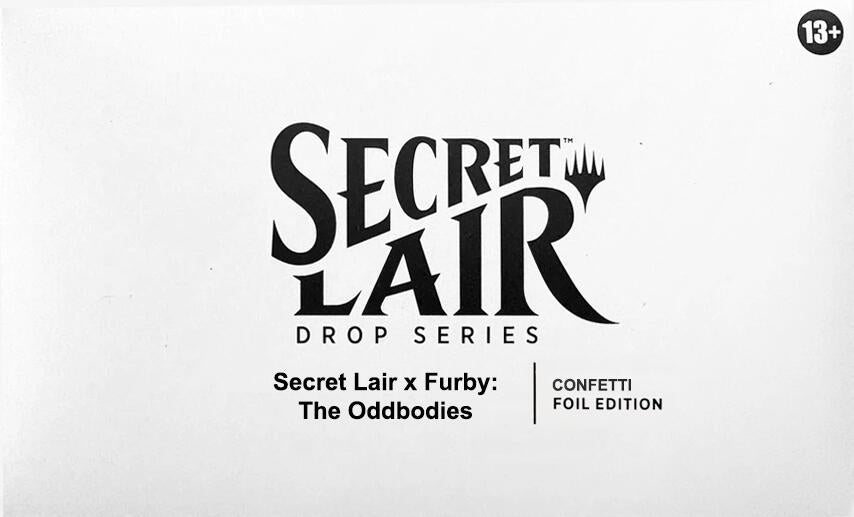 Secret Lair: Drop Series - Secret Lair x Furby: The Oddbodies (Confetti Foil Edition)