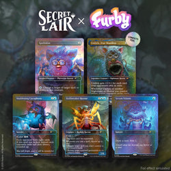Secret Lair: Drop Series - Secret Lair x Furby: The Oddbodies (Confetti Foil Edition)