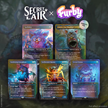 Secret Lair: Drop Series - Secret Lair x Furby: The Oddbodies (Confetti Foil Edition)