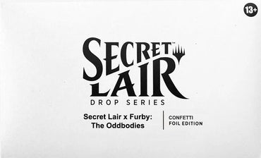 Secret Lair: Drop Series - Secret Lair x Furby: The Oddbodies (Confetti Foil Edition)
