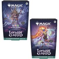 PRE-ORDER: Lorwyn Eclipsed- Commander Decks [Set of 2]