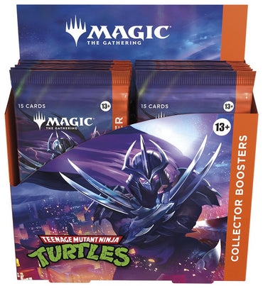 PRE-ORDER: Teenage Mutant Ninja Turtles - Collector Booster Display