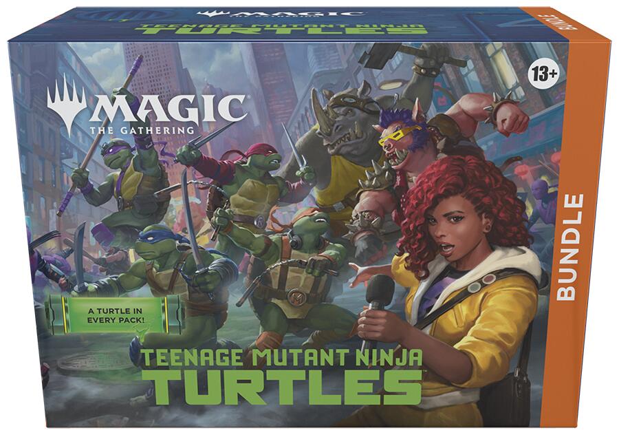 PRE-ORDER: Teenage Mutant Ninja Turtles - Bundle