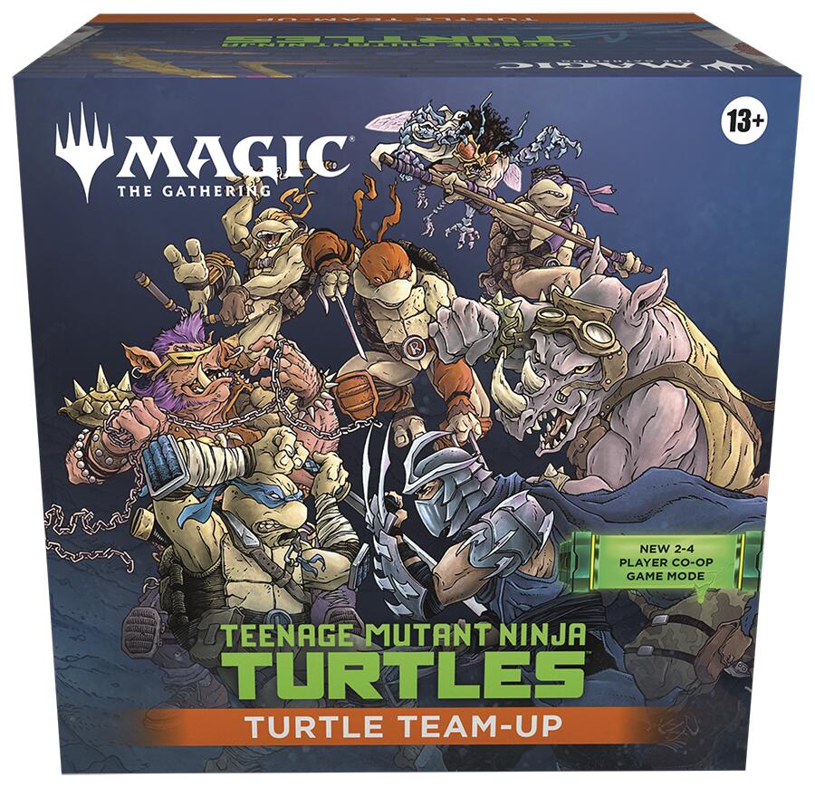 PRE-ORDER: Teenage Mutant Ninja Turtles - Turtle Team-Up