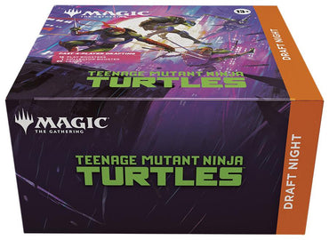 PRE-ORDER: Teenage Mutant Ninja Turtles - Draft Night (Limit 1/household)