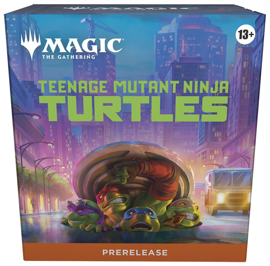 PRE-ORDER: Teenage Mutant Ninja Turtles - Prerelease Pack