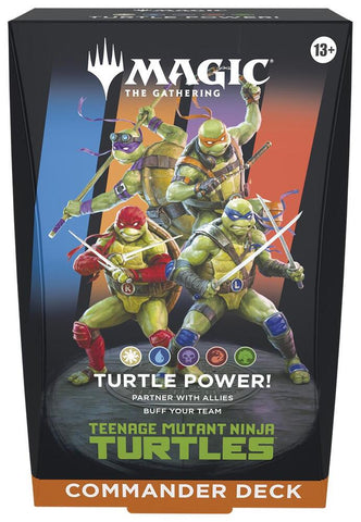 PRE-ORDER: Turtle Power! - Commander: Teenage Mutant Ninja Turtles