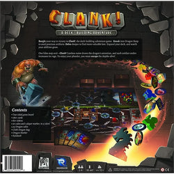 Clank! A Deck-Building Adventure