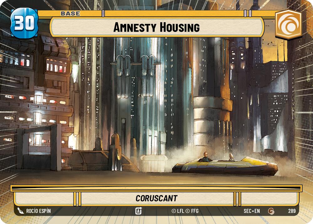 Amnesty Housing // Spy (289 // t03/t04) (Hyperspace) (289 // T03/T04) [Secrets of Power]
