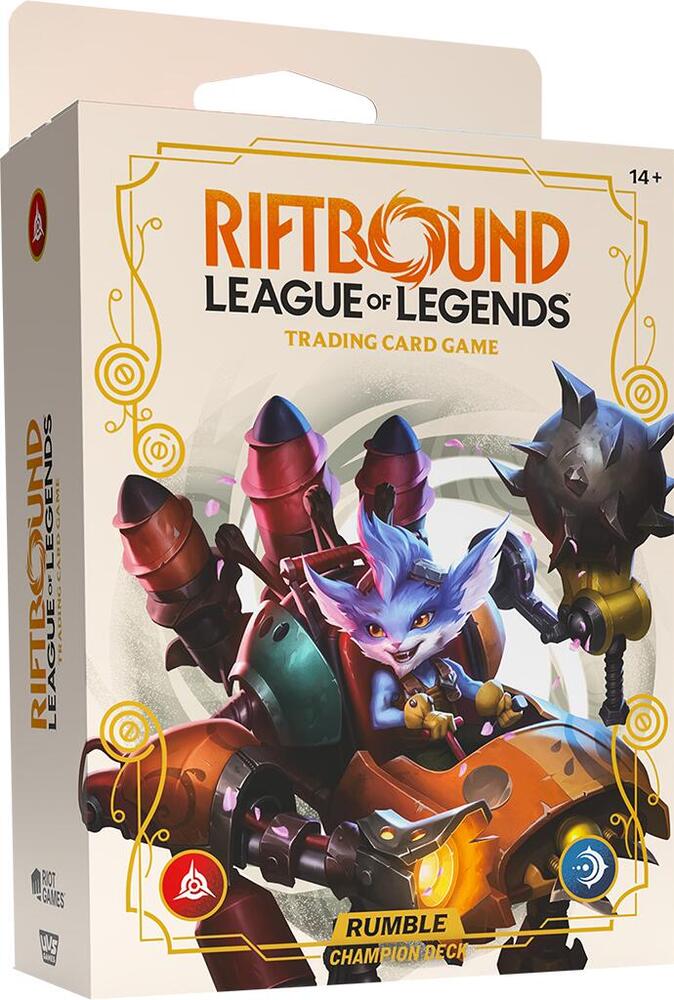 Riftbound Spiritforged Champion Deck (Rumble) (Limit 1/household)