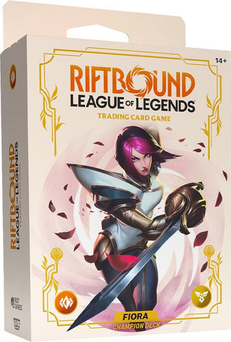Riftbound Spiritforged Champion Deck (Fiora) (Limit 1/household)
