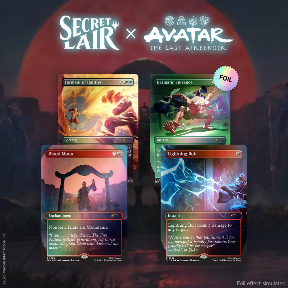 Secret Lair: Drop Series - Avatar: The Last Airbender: Everything Changed (Foil Edition)