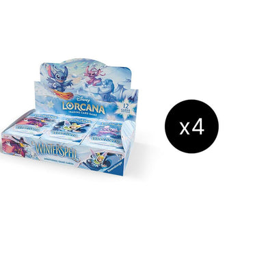 PRE-ORDER: Winterspell Booster Box Case (Limit 1/household)