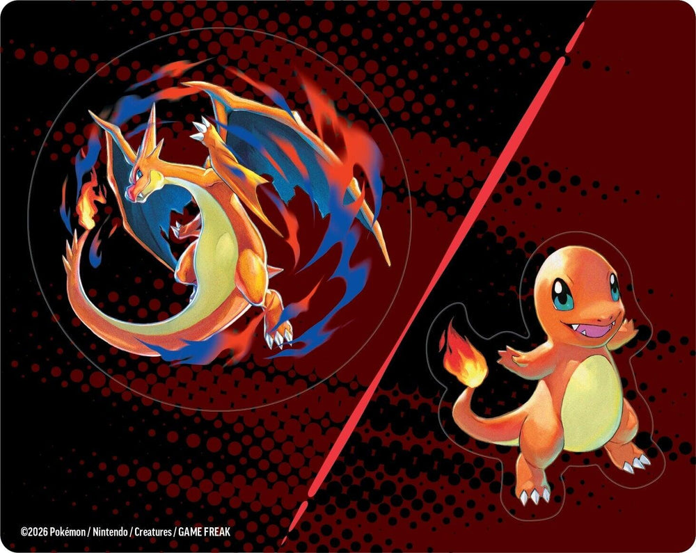 PRE-ORDER: Mega Evolution: Ascended Heroes - Tech Sticker Collection (Charmander) (Limit 2/household)