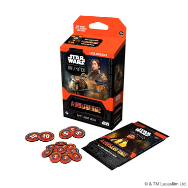 PRE-ORDER: A Lawless Time - Spotlight Deck: Leia Organa