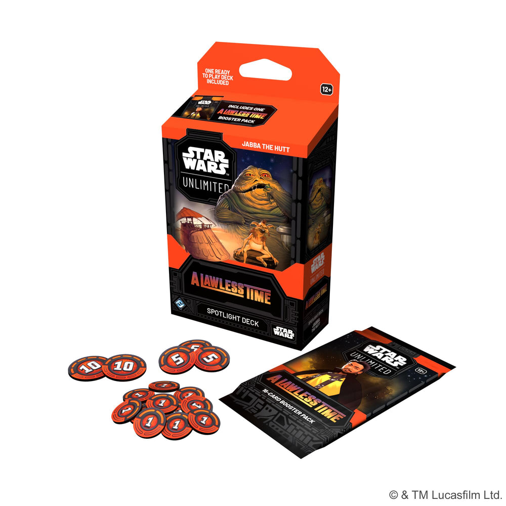 PRE-ORDER: A Lawless Time - Spotlight Deck: Jabba the Hutt