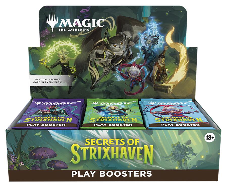 PRE-ORDER: Secrets of Strixhaven - Play Booster Display