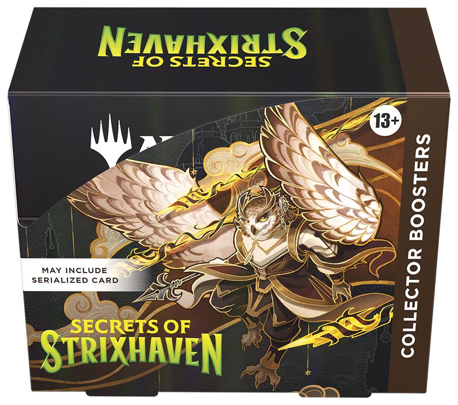 PRE-ORDER: Secrets of Strixhaven - Collector Booster Display (Limit 1/household)