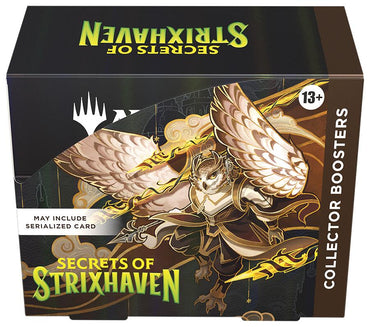 PRE-ORDER: Secrets of Strixhaven - Collector Booster Display (Limit 1/household)