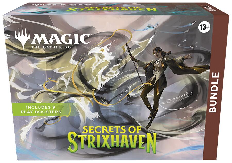 PRE-ORDER: Secrets of Strixhaven - Bundle (Limit 1/household)