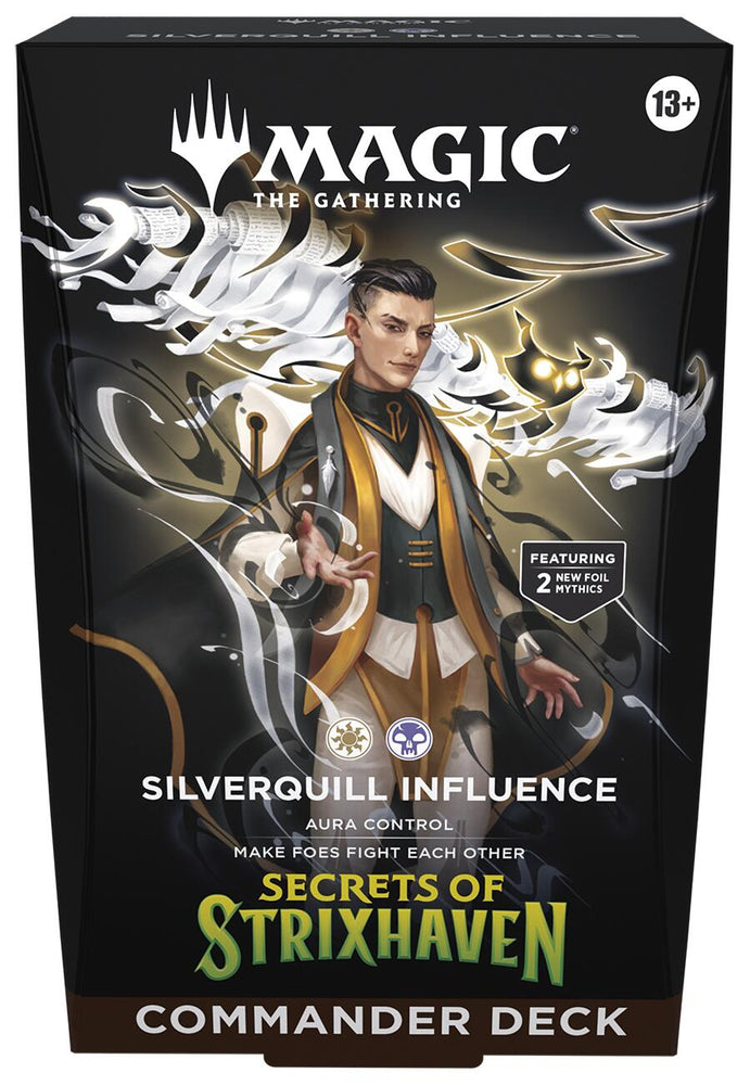 PRE-ORDER: Secrets of Strixhaven Commander Deck - Silverquill Influence