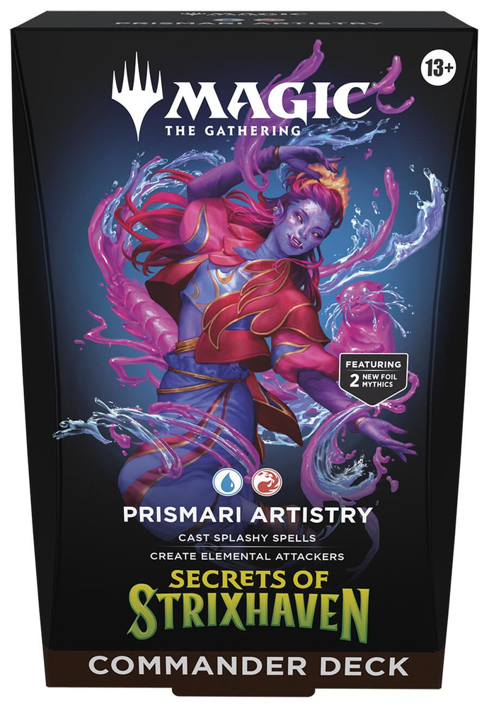 PRE-ORDER: Secrets of Strixhaven Commander Deck - Prismari Artistry