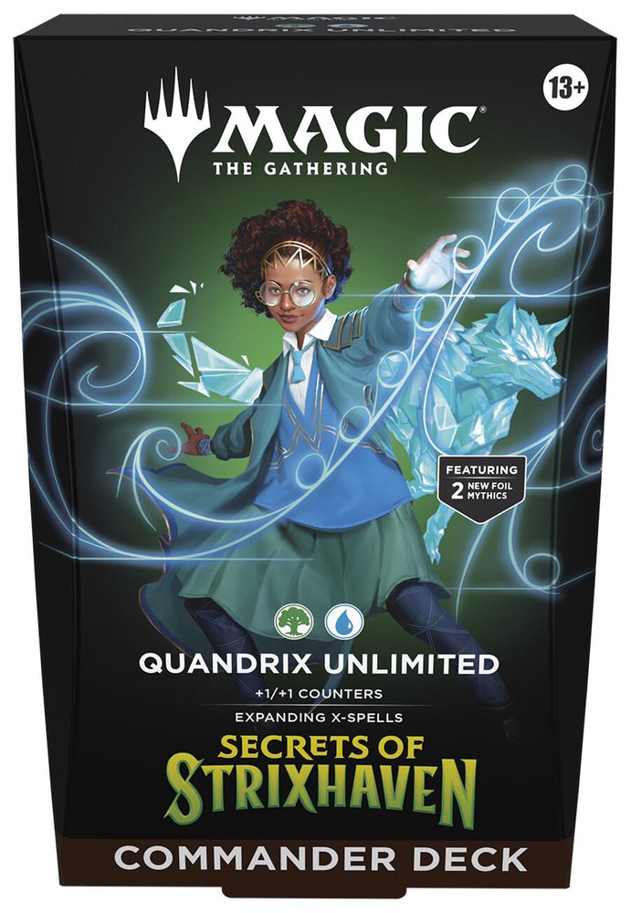 PRE-ORDER: Secrets of Strixhaven Commander Deck - Quandrix Unlimited