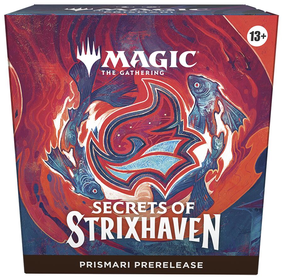 PRE-ORDER: Secrets of Strixhaven - Prismari Prerelease Pack (Limit 1/household)