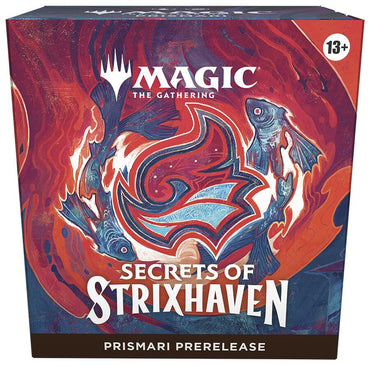PRE-ORDER: Secrets of Strixhaven - Prismari Prerelease Pack (Limit 1/household)