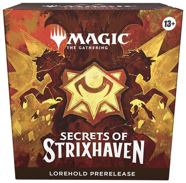 PRE-ORDER: Secrets of Strixhaven - Lorehold Prerelease Pack