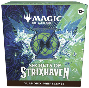 PRE-ORDER: Secrets of Strixhaven - Quandrix Prerelease Pack (Limit 1/household)